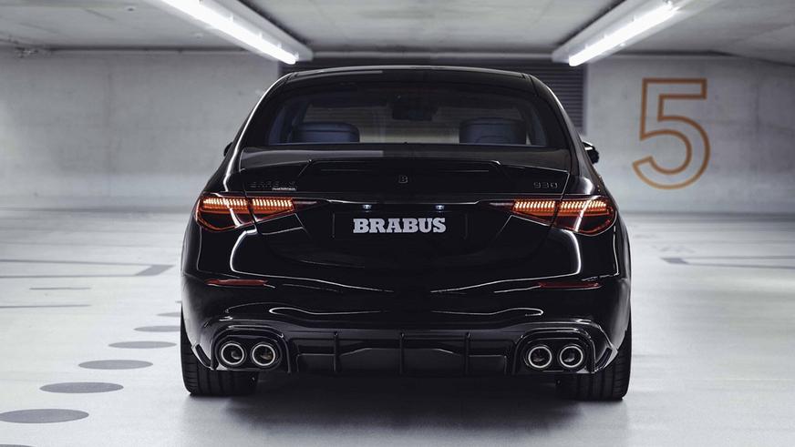 Тюнеры из Brabus сделали самый быстрый S-класс ещё мощнее