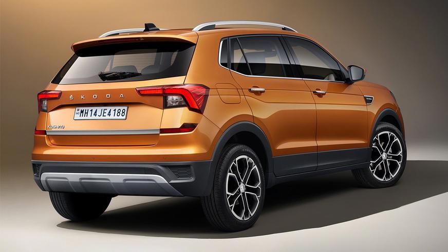 Skoda Kushaq: официально