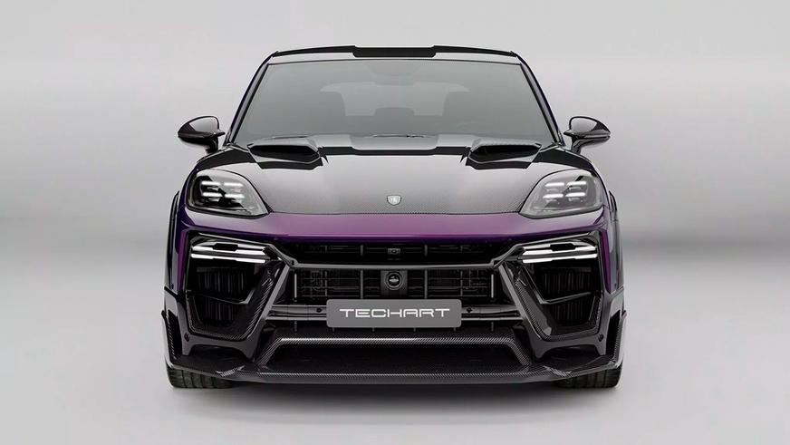 Porsche Cayenne от TechArt: 930 сил и много карбона