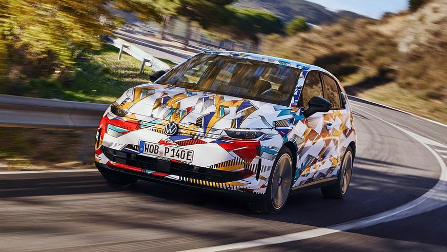 Названы характеристики самого доступного электрокара Volkswagen
