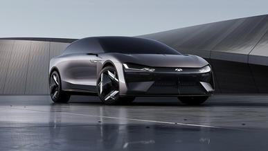 Chery показала первые фото универсала с твердотельной батареей