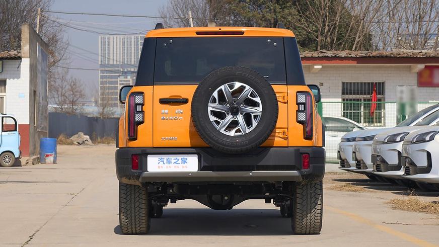 Второе поколение Beijing BJ40 будут собирать в РК