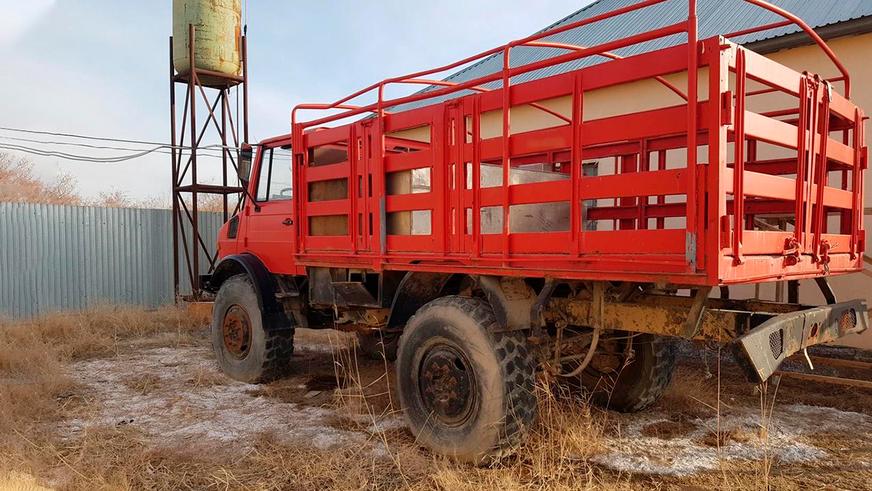 Автодом из Unimog продают на Kolesa.kz