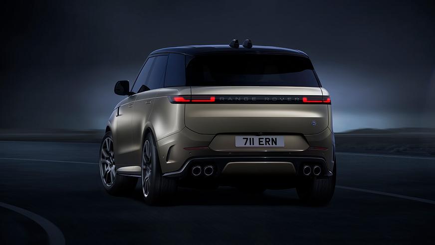 Представлен самый мощный в истории Range Rover Sport