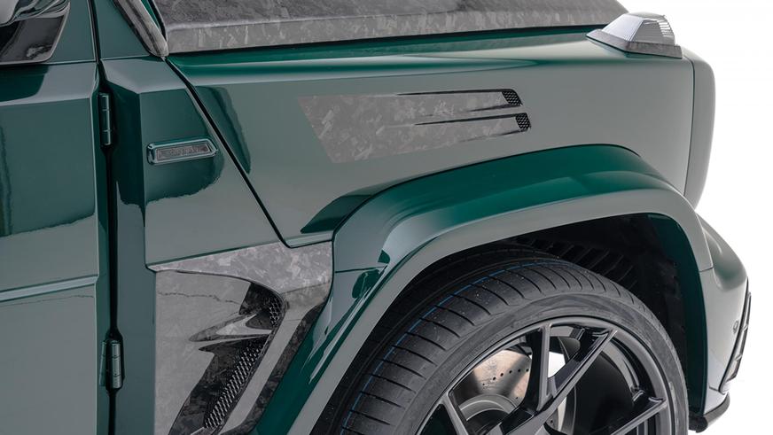 Неоднозначный Mansory Gronos