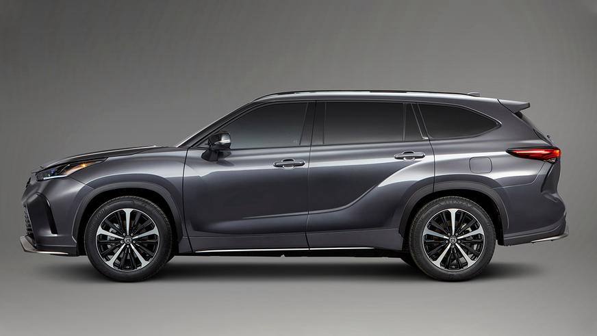 Toyota Crown станет кроссовером… в Китае