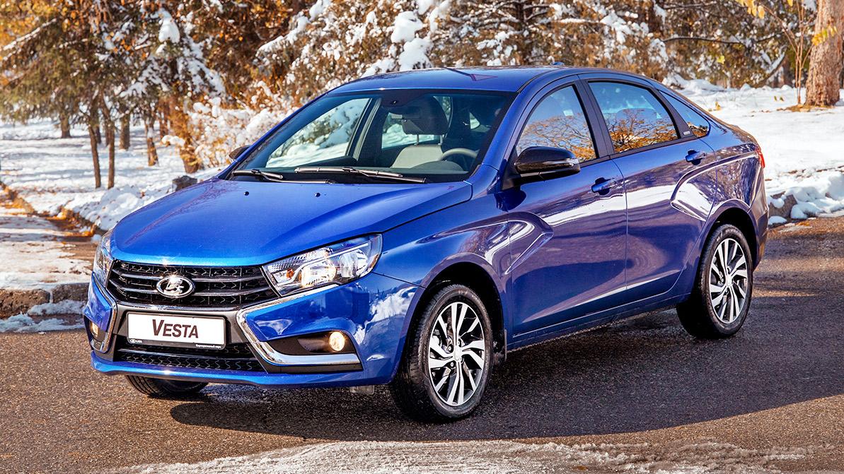 Lada Vesta останется без мотора 1.8