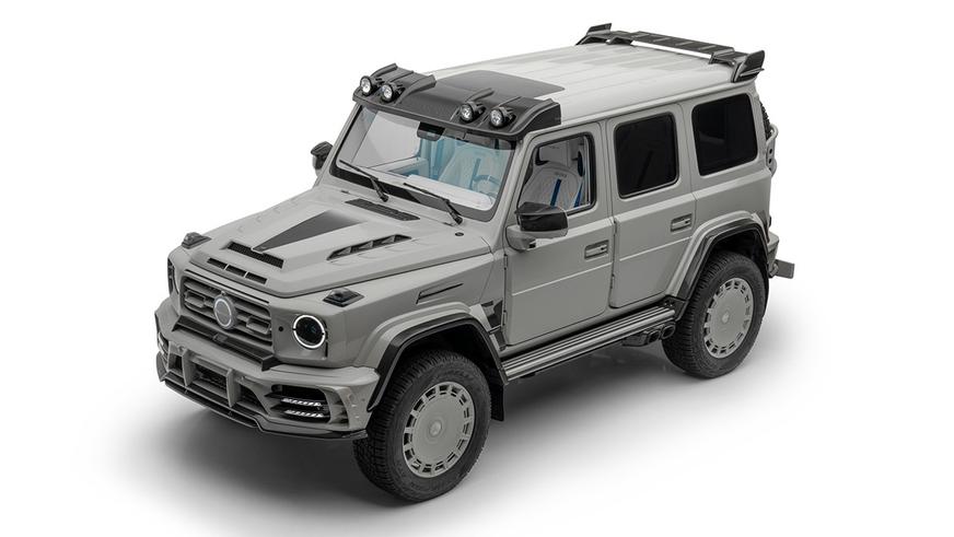 Новый G-Class от Mansory: бортовые редукторы и 850 сил