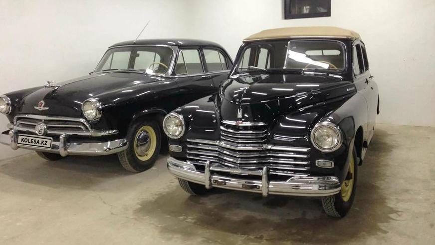 Найдено на Kolesa.kz: авто из СССР по цене новых