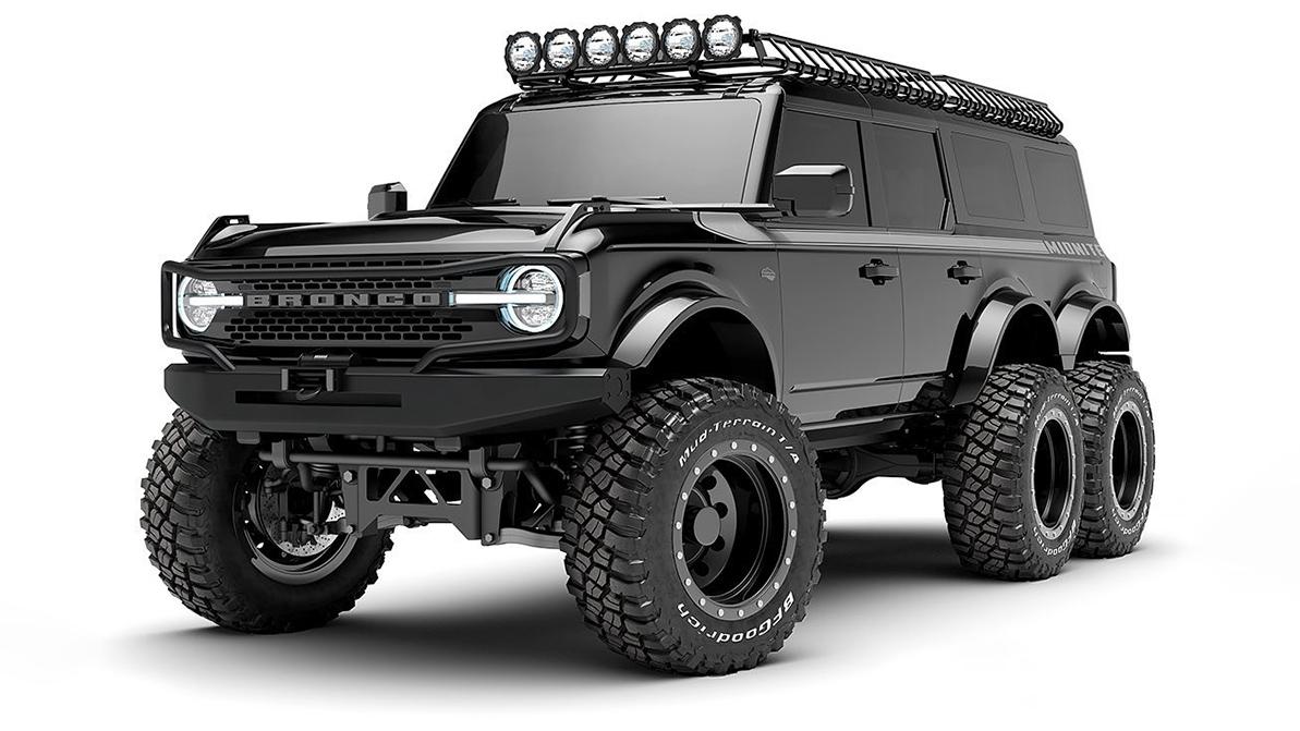 Анонсирован Ford Bronco 6×6