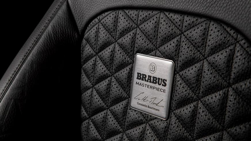 Brabus превратила &laquo;Гелендваген&raquo; в&nbsp;шестиколёсный пикап. Дважды