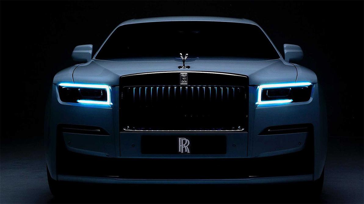 Электромобиль Rolls-Royce назвали «Безмолвная тень»