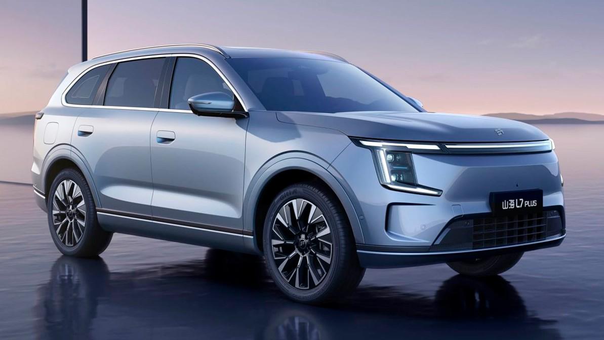 Jetour X70L в стиле Kia вышел на рынок Китая