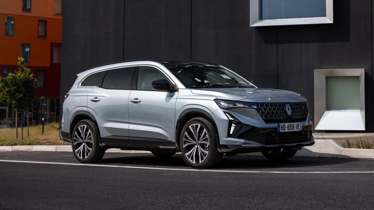 В Париже покажут прообраз перспективного Renault E-Space