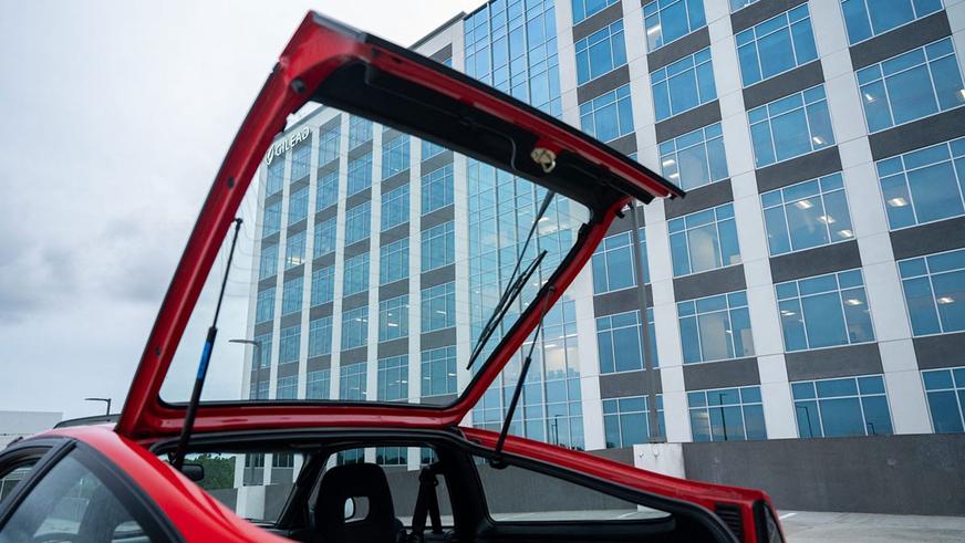 В США нашли и выставили на продажу Honda CRX c небольшим пробегом