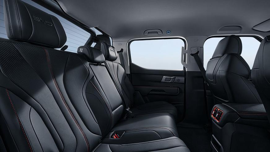 Новый пикап BYD сможет разгоняться до 100 км/ч за 5.7 секунды