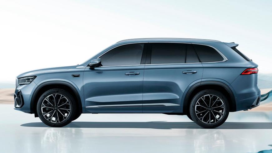 Geely Monjaro получил другой салон после обновления