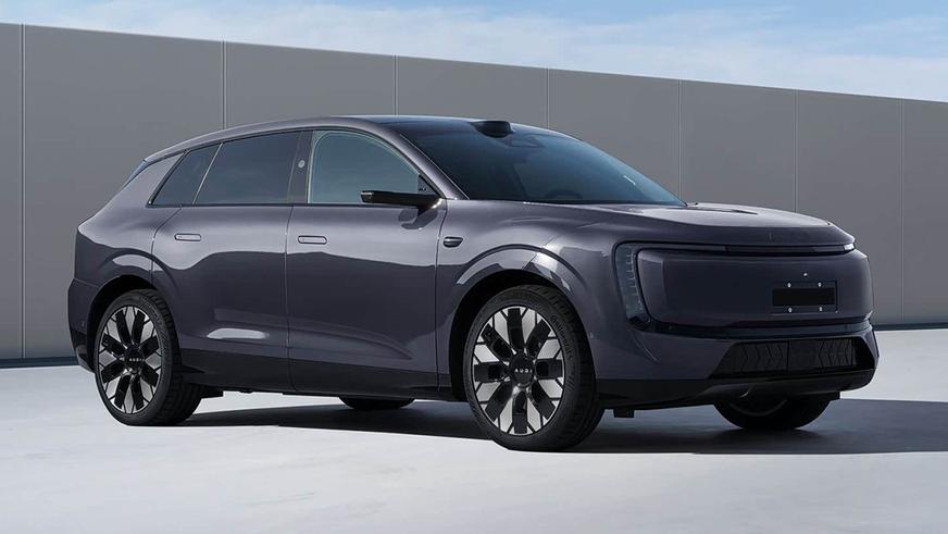 Новый кроссовер AUDI для Китая полностью рассекречен