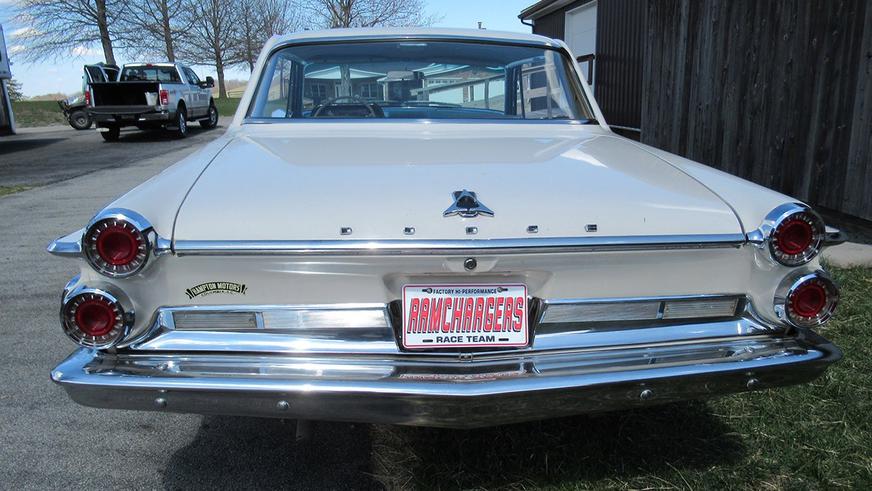Dodge Dart и Polara 1962 года. Акела промахнулся