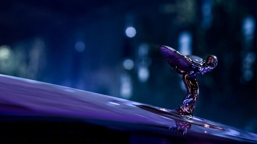 Самым мощным Rolls-Royce стал электрокар