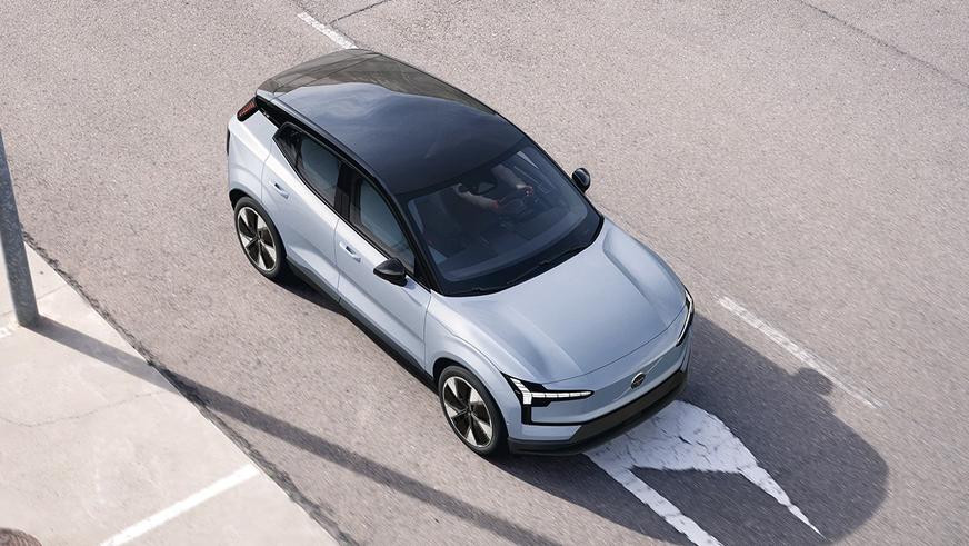 Volvo EX30 представлен официально
