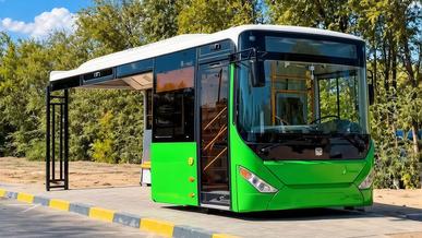 Түркістан тұрғындары &laquo;автобуста&raquo; автобус күтеді