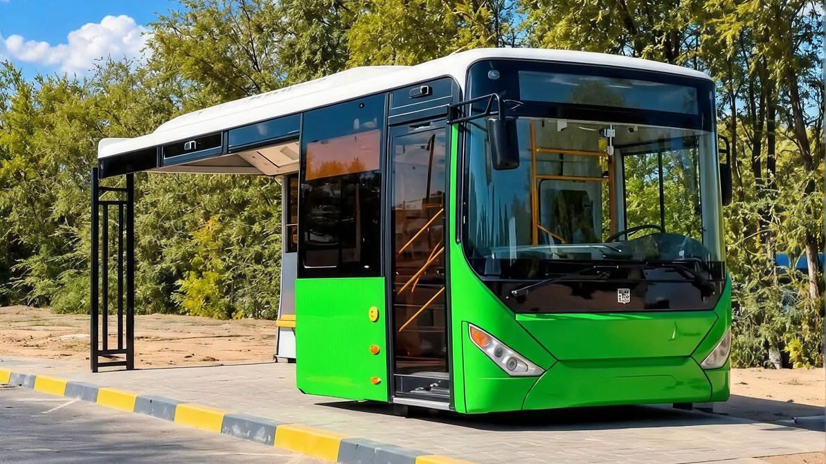 Түркістан тұрғындары &laquo;автобуста&raquo; автобус күтеді
