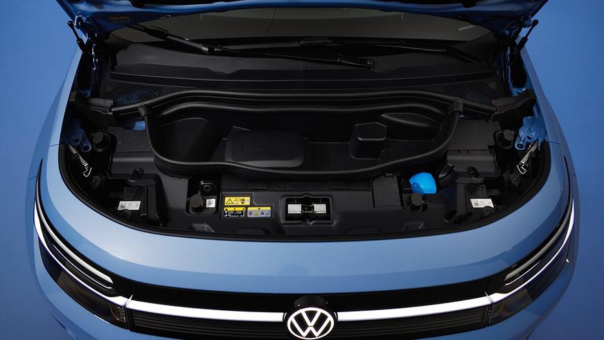 Volkswagen представил батарейный ID. Cross