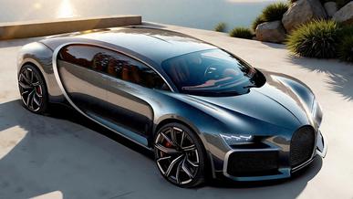 Китайский производитель пылесосов выпустит свою версию Bugatti