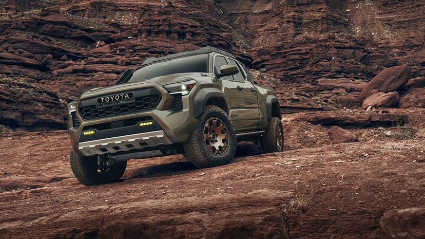 Toyota официально представила новое поколение Tacoma