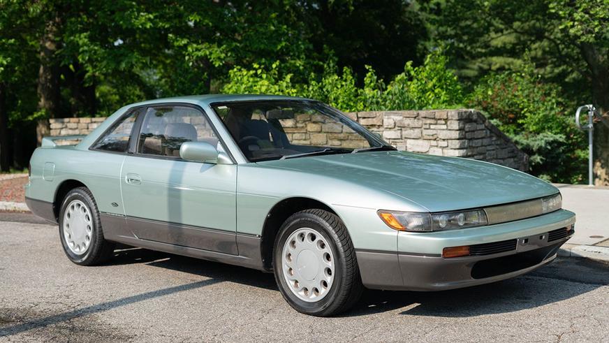 На торги выставили абсолютно стандартную Nissan Silvia S13