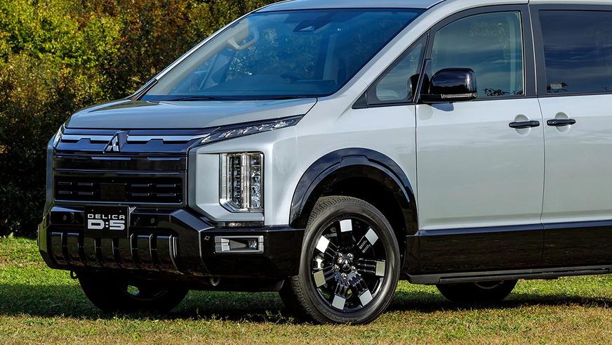 Delica D:5 снова обновили. Модели уже почти 20 лет