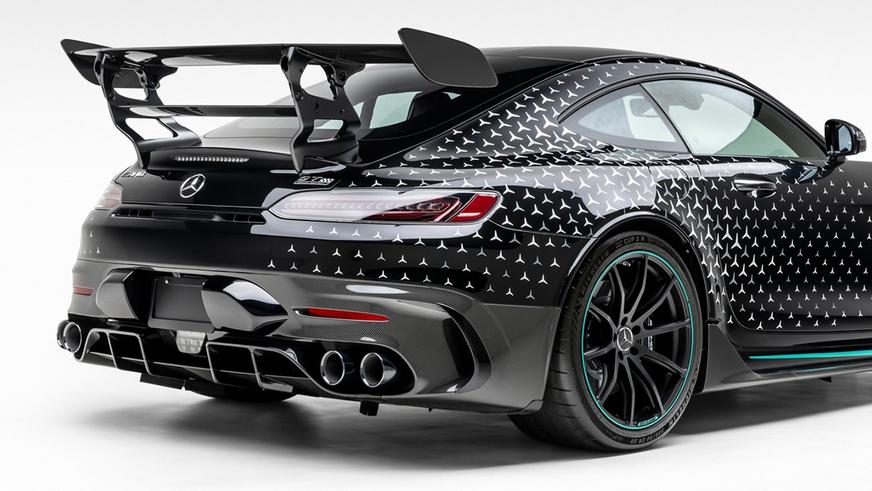 Редчайший Mercedes-AMG GT выставлен на онлайн-торги