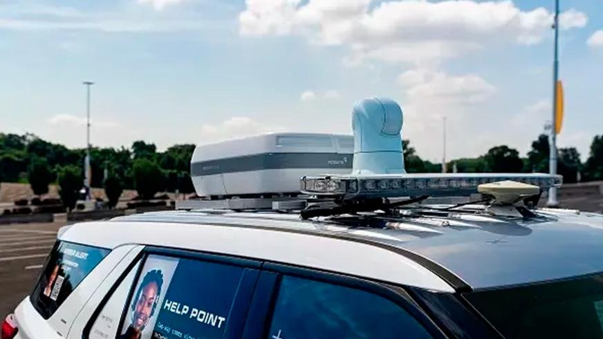 В США появился беспилотный «Робокоп» на базе Ford Explorer