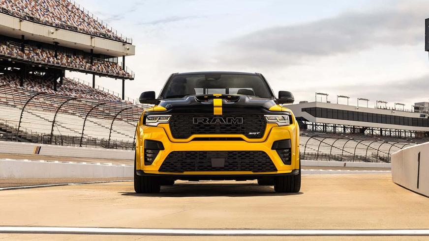 Представлен наследник Dodge Ram SRT-10