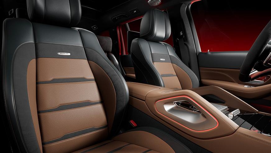 Представлен обновлённый Mercedes-Benz GLS: новые функции и гибридные моторы