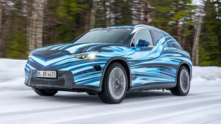 Mercedes-Benz GLC на батарейках получит принципиально новую внешность