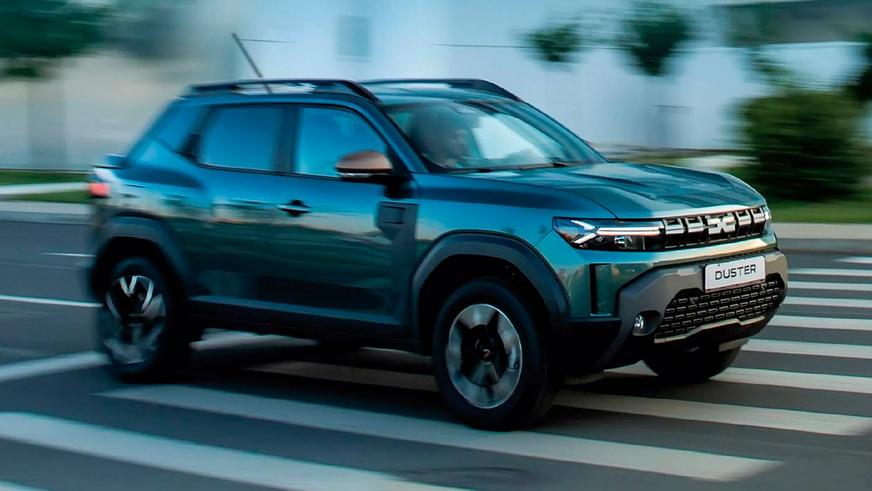 Кроссовер Dacia Duster превратили в пикап в Румынии