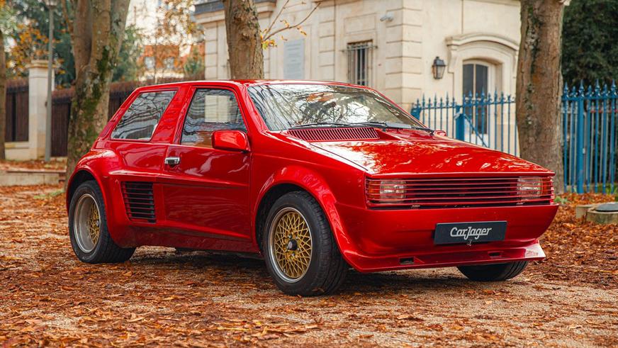 Продаётся хот-хетч из Ferrari авторства Франко Сбарро
