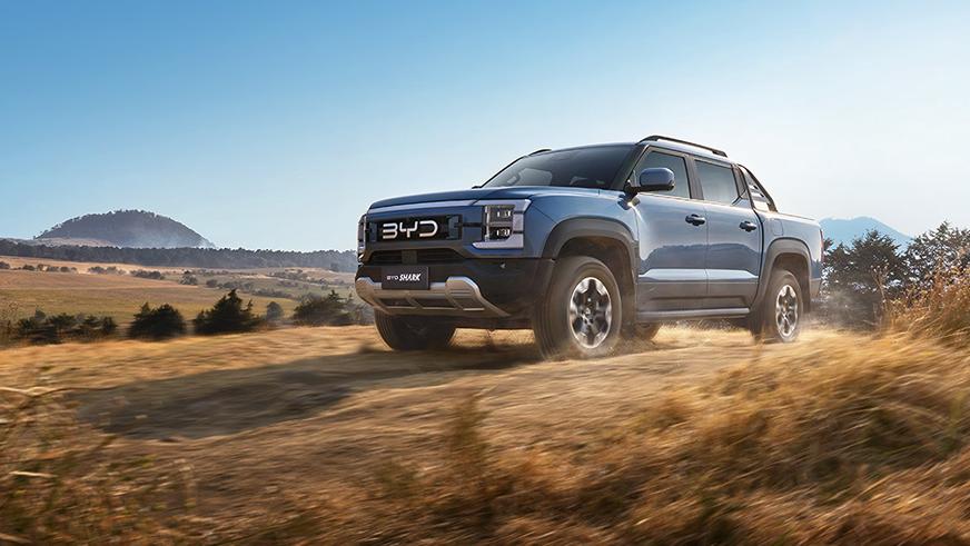 Новый пикап BYD сможет разгоняться до 100 км/ч за 5.7 секунды