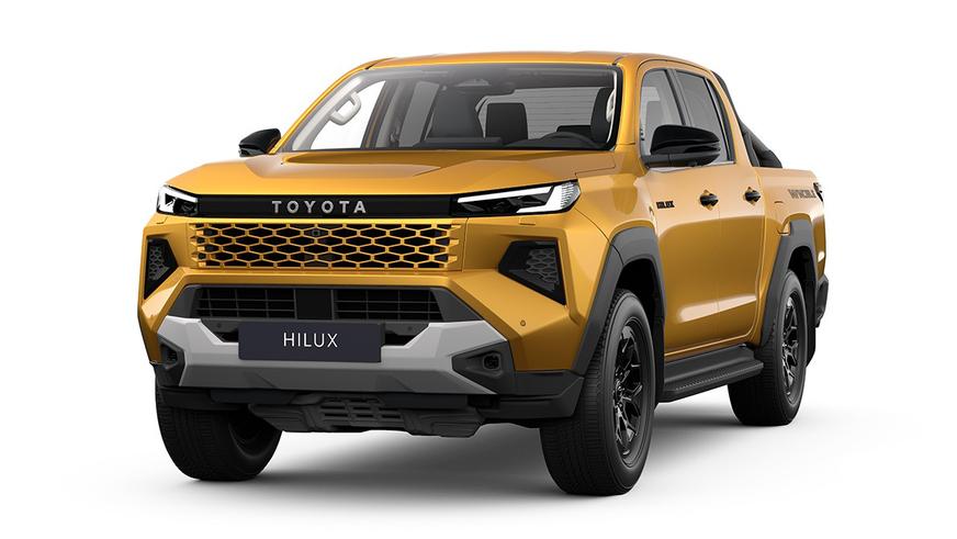 Представлен новый Toyota Hilux