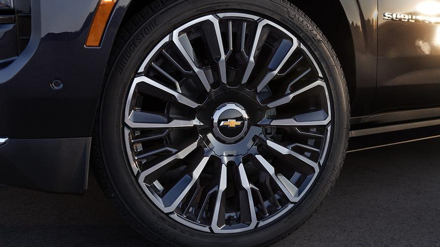 В Казахстане будут собирать Chevrolet Suburban?