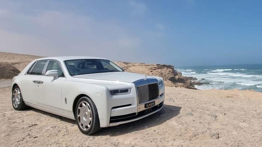 На Rolls-Royce Phantom наездили 775 тыс. км, и это не предел