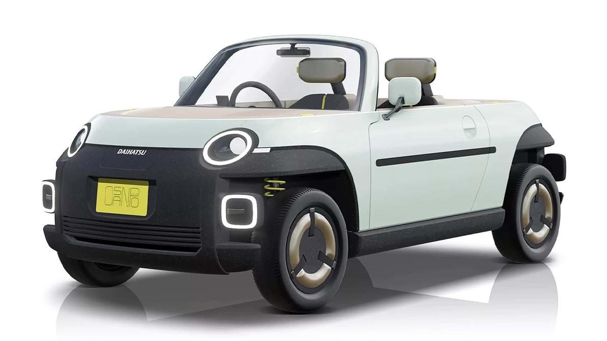 Daihatsu представила кей-родстер и ещё три концепта