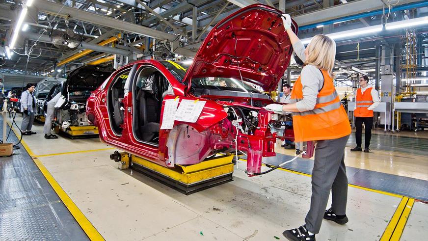 Стартовало производство Lada Iskra