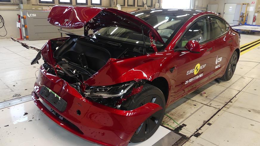 Tesla Model 3 стала самым безопасным автомобилем Европы