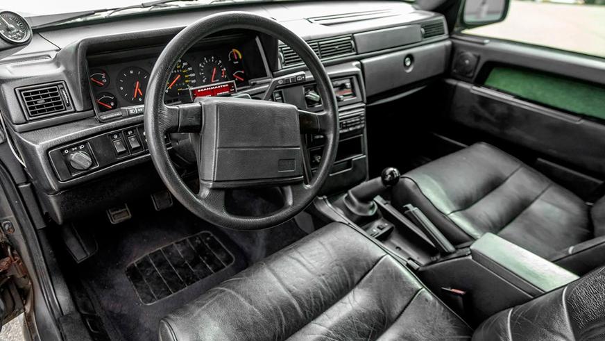 Продаётся заряженный Volvo 740 Пола Ньюмана