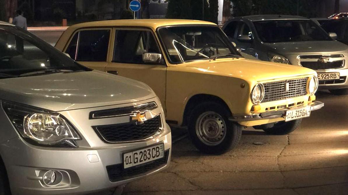 Как в Узбекистане ограничат движение старых машин в городах