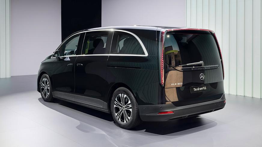 Представлен Mercedes-Benz VLE
