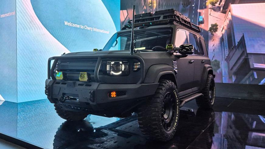 Автосалон по-пекински: что нового придумал китайский автопром?